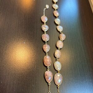 Ela Rae Necklace and bracelet